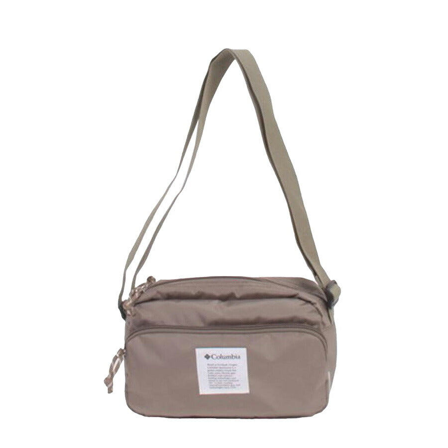 【Columbia】PU8299 ミニショルダー コロンビア メンズ レディース 大容量 ショルダーバッグ 肩掛けバック 通勤 通学 アウトドア OMINI-SHIELD オムニシールド シンプル カジュアル デイリー スポーツ お出かけ 外出 ロゴ 刺繍ロゴ ベーシック 軽量 撥水 プレゼント ギフト