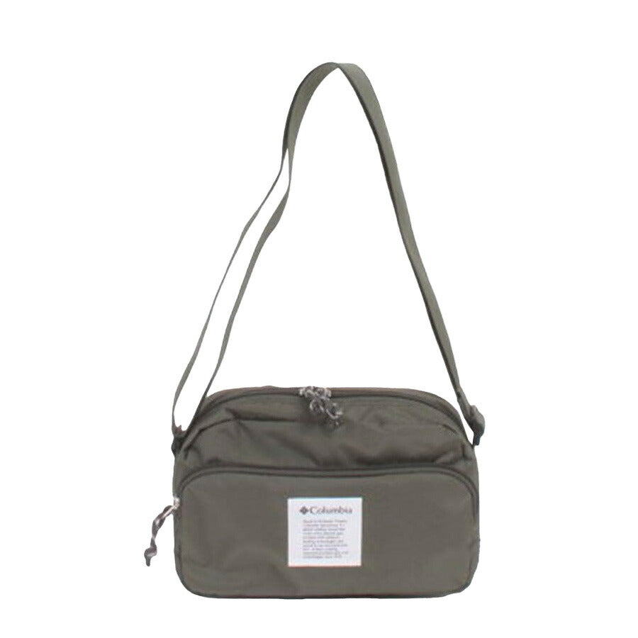 【Columbia】PU8299 ミニショルダー コロンビア メンズ レディース 大容量 ショルダーバッグ 肩掛けバック 通勤 通学 アウトドア OMINI-SHIELD オムニシールド シンプル カジュアル デイリー スポーツ お出かけ 外出 ロゴ 刺繍ロゴ ベーシック 軽量 撥水 プレゼント ギフト