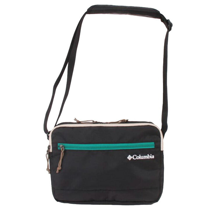 【Columbia】PU8303 ロードショルダー コロンビア メンズ レディース ショルダーバッグ ショルダーバック 通勤 通学 アウトドア シンプル カジュアル デイリー お出かけ 旅行 スポーツ ロゴ 刺繍ロゴ ベーシック 軽量 撥水 オムニシールド プレゼント ギフト