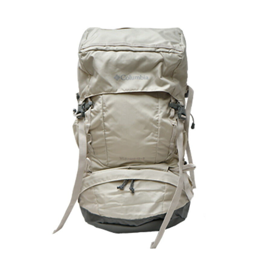 Columbia コロンビア リュック ワイルドウッド バックパック リュックサック デイパック  鞄 ブラック 45L +5L コロンビア メンズ レディース 拡張