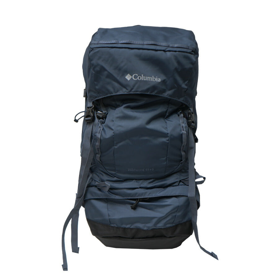 Columbia コロンビア リュック ワイルドウッド バックパック リュックサック デイパック  鞄 ブラック 45L +5L コロンビア メンズ レディース 拡張