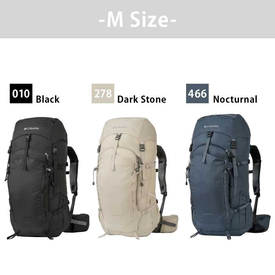 【Columbia】 リュック 大容量 pu8656 ワイルドウッド 35L リュックサック バックパック かばん 撥水 登山 ハイキング ユニセックス ギフト プレゼント ブラック