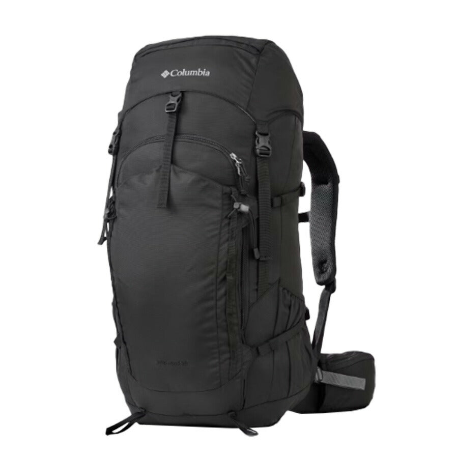 【Columbia】 リュック 大容量 pu8656 ワイルドウッド 35L リュックサック バックパック かばん 撥水 登山 ハイキング ユニセックス ギフト プレゼント ブラック
