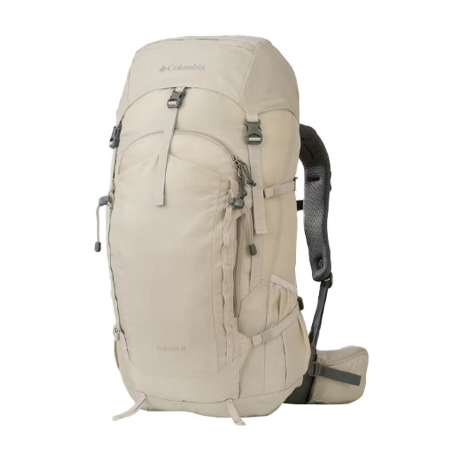 【Columbia】 リュック 大容量 pu8656 ワイルドウッド 35L リュックサック バックパック かばん 撥水 登山 ハイキング ユニセックス ギフト プレゼント ブラック