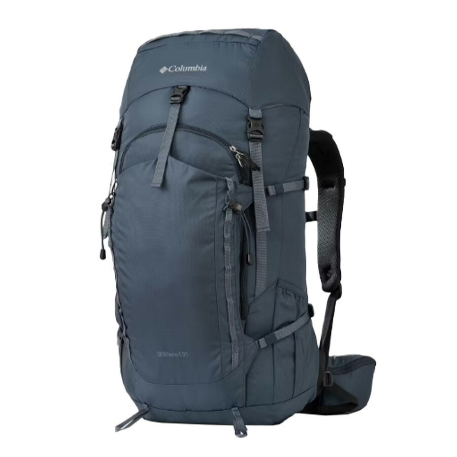 【Columbia】 リュック 大容量 pu8656 ワイルドウッド 35L リュックサック バックパック かばん 撥水 登山 ハイキング ユニセックス ギフト プレゼント ブラック