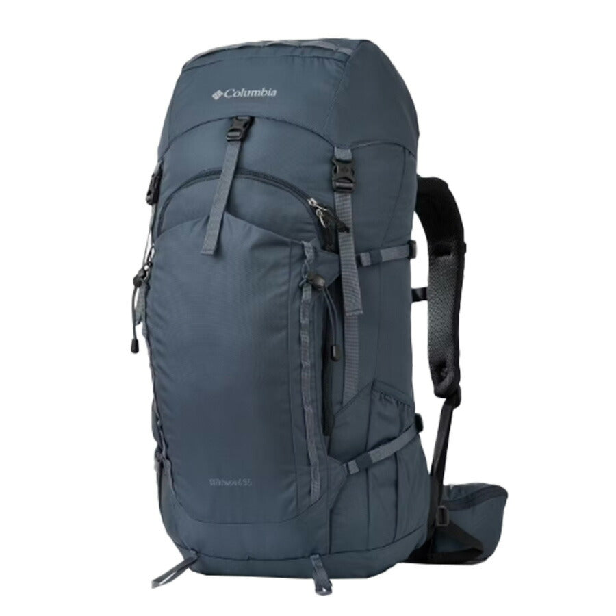 【Columbia】 リュック 大容量 pu8656 ワイルドウッド 35L リュックサック バックパック かばん 撥水 登山 ハイキング ユニセックス ギフト プレゼント ブラック