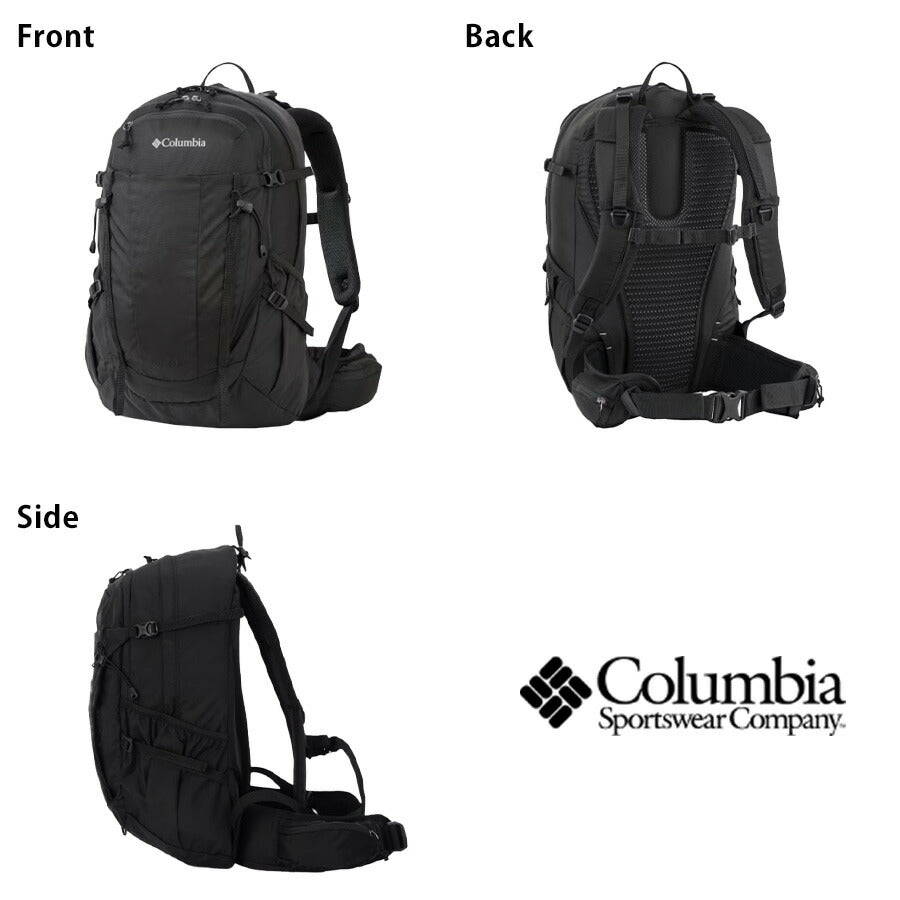 【Columbia】 リュック 大容量 pu8657 ワイルドウッド 30L リュックサック バックパック かばん 登山 撥水 ハイキング ユニセックス ギフト プレゼント ブラック