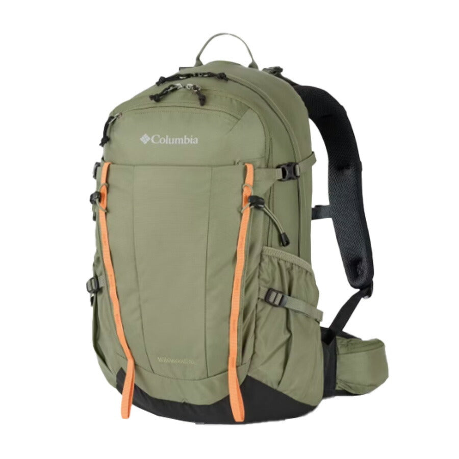 【Columbia】 リュック 大容量 pu8657 ワイルドウッド 30L リュックサック バックパック かばん 登山 撥水 ハイキング ユニセックス ギフト プレゼント ブラック