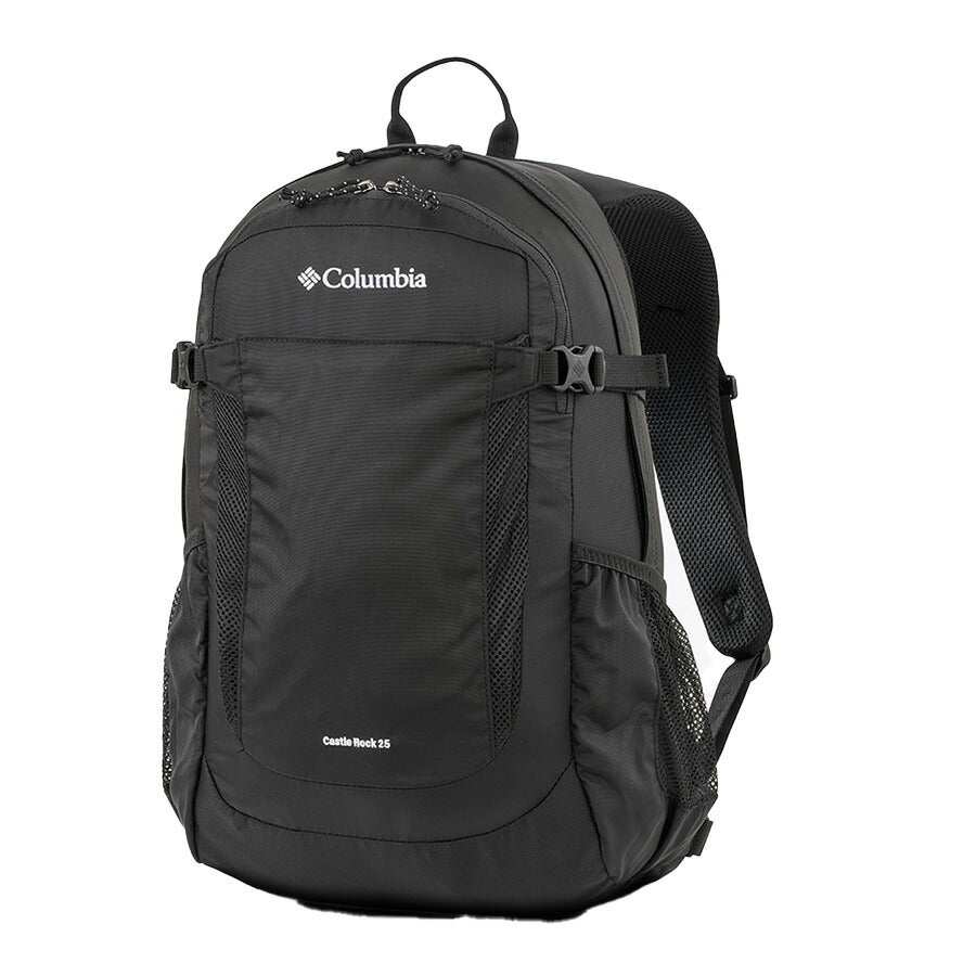 【Columbia】PU8662 キャッスルロック 25L バックパック コロンビア メンズ レディース ブランド 通勤 通学 アウトドア 登山 ハイキング ピクニック シンプル カジュアル デイリー ロゴ ベーシック 軽量 撥水 プレゼント ギフト