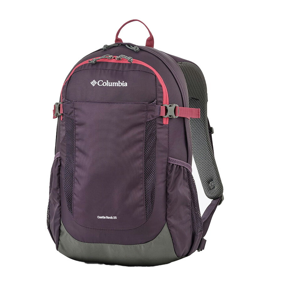 【Columbia】PU8662 キャッスルロック 25L バックパック コロンビア メンズ レディース ブランド 通勤 通学 アウトドア 登山 ハイキング ピクニック シンプル カジュアル デイリー ロゴ ベーシック 軽量 撥水 プレゼント ギフト