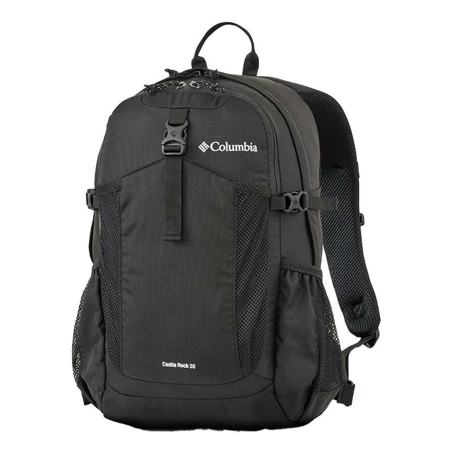 【Columbia】PU8663 キャッスルロック 20L バックパック コロンビア メンズ レディース ブランド 通勤 通学 アウトドア 登山 ハイキング ピクニック シンプル カジュアル デイリー ロゴ ベーシック 軽量 撥水 プレゼント ギフト