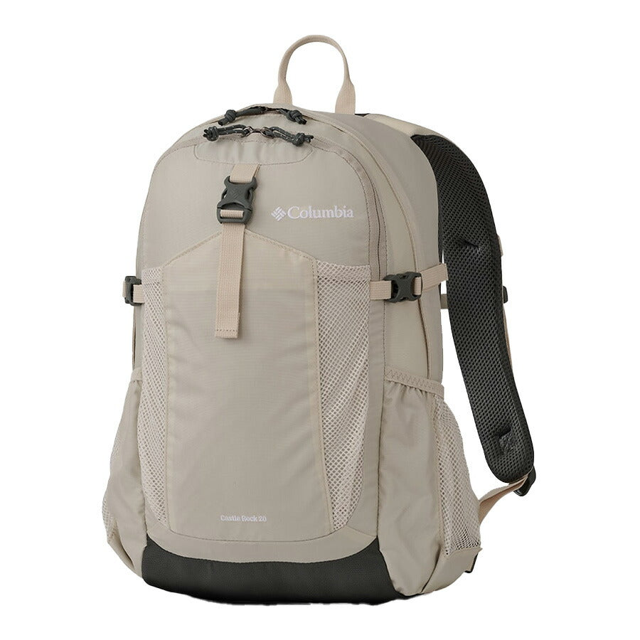 【Columbia】PU8663 キャッスルロック 20L バックパック コロンビア メンズ レディース ブランド 通勤 通学 アウトドア 登山 ハイキング ピクニック シンプル カジュアル デイリー ロゴ ベーシック 軽量 撥水 プレゼント ギフト