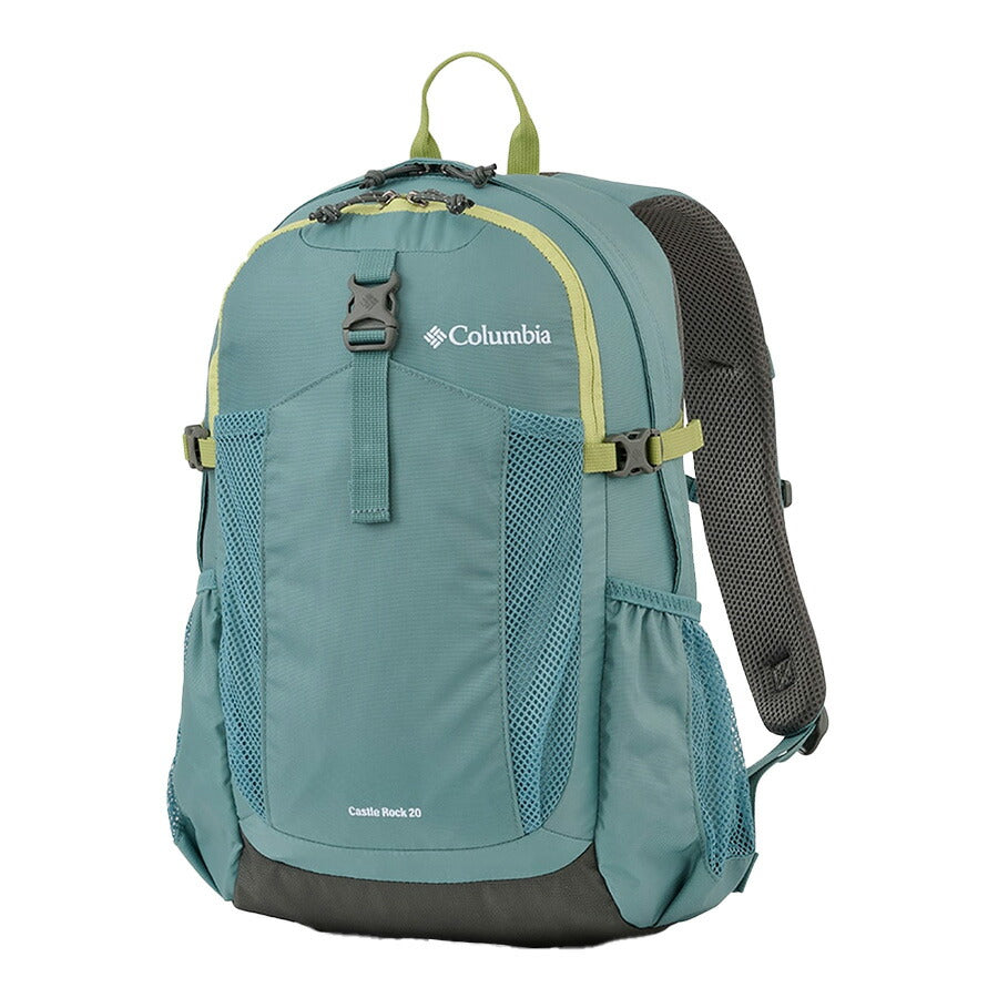 【Columbia】PU8663 キャッスルロック 20L バックパック コロンビア メンズ レディース ブランド 通勤 通学 アウトドア 登山 ハイキング ピクニック シンプル カジュアル デイリー ロゴ ベーシック 軽量 撥水 プレゼント ギフト