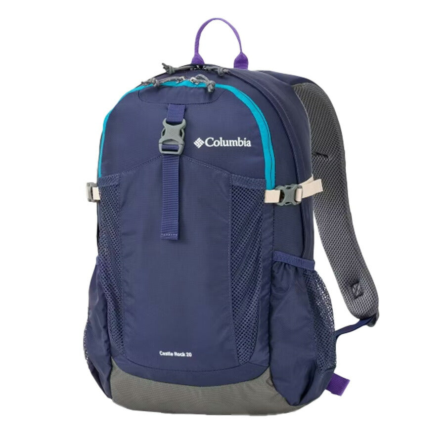 【Columbia】PU8663 キャッスルロック 20L バックパック コロンビア メンズ レディース ブランド 通勤 通学 アウトドア 登山 ハイキング ピクニック シンプル カジュアル デイリー ロゴ ベーシック 軽量 撥水 プレゼント ギフト