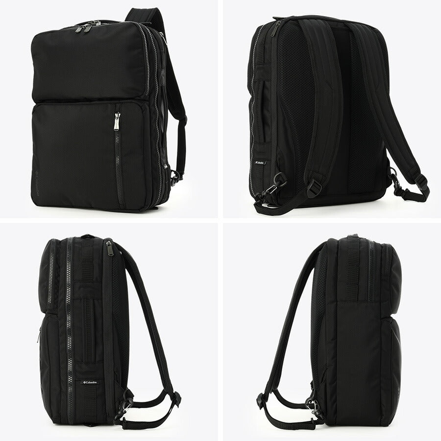 【Columbia】PU8671 スターレンジ 3WAYバックパック リュック かばん シンプル ブラック ビジネス ユニセックス