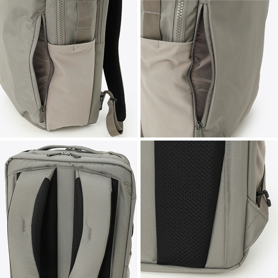 【Columbia】PU8672 スターレンジ スクエアバックパックM リュック かばん ブラック 使いやすい お出かけ 普段使い ビジネス ユニセックス 多機能