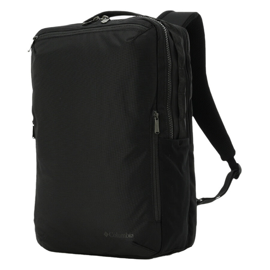 【Columbia】PU8672 スターレンジ スクエアバックパックM リュック かばん ブラック 使いやすい お出かけ 普段使い ビジネス ユニセックス 多機能
