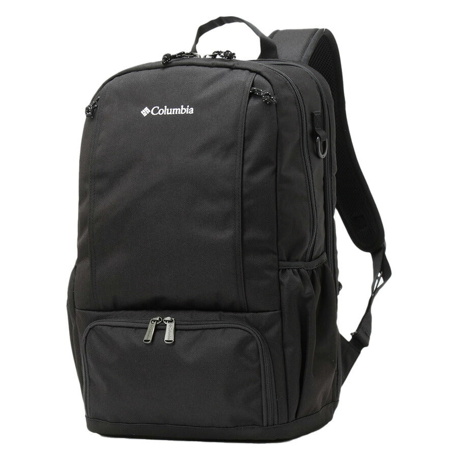 【Columbia】PU8681 LBフローレス 20L バックパック リュック かばん シンプル ブラック 使いやすい お出かけ 普段使い 通学 通勤 ユニセックス 多機能
