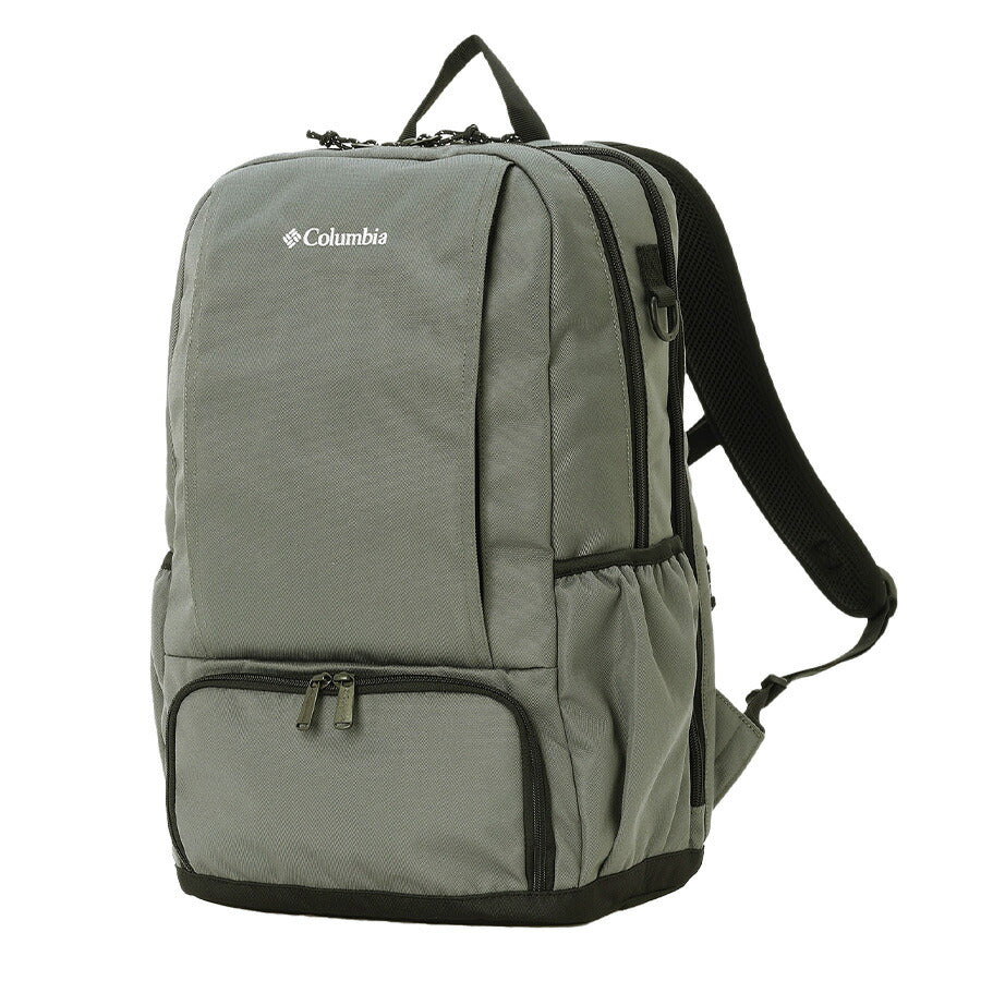 【Columbia】PU8681 LBフローレス 20L バックパック リュック かばん シンプル ブラック 使いやすい お出かけ 普段使い 通学 通勤 ユニセックス 多機能