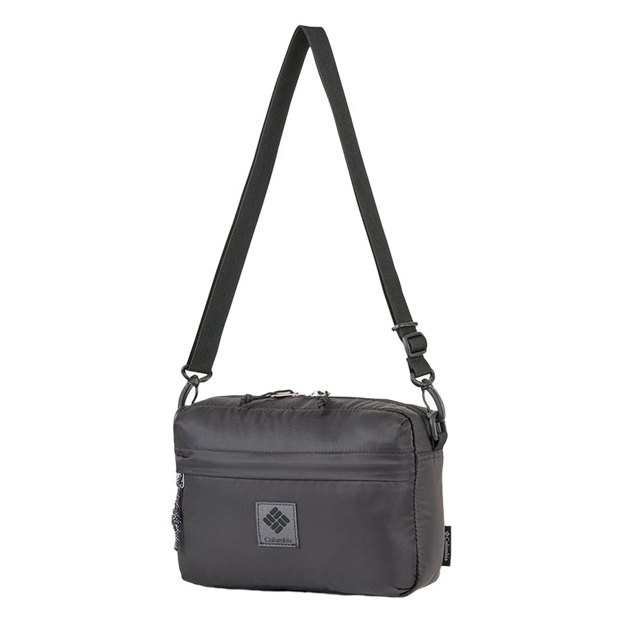 Columbia pu8731 Great Smoky Garden Shoulder 斜め掛け 鞄 カバン かばん バッグ 撥水 普段使い 使いやすい シンプル ユニセックス プレゼント ギフト ブラック