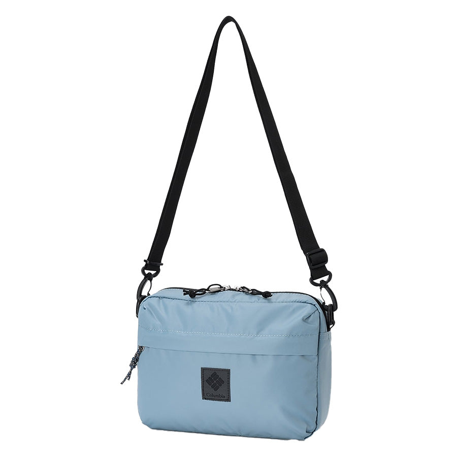 Columbia pu8731 Great Smoky Garden Shoulder 斜め掛け 鞄 カバン かばん バッグ 撥水 普段使い 使いやすい シンプル ユニセックス プレゼント ギフト ブラック