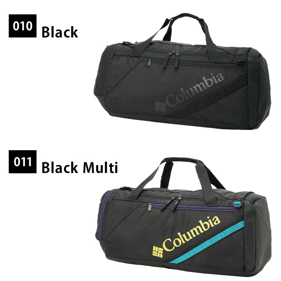【Columbia】 pu8746 ブレムナースロープ 55L ダッフルバッグ ボストンバッグ リュック 大容量 かばん 2WAY 撥水 ユニセックス ギフト プレゼント ブラック