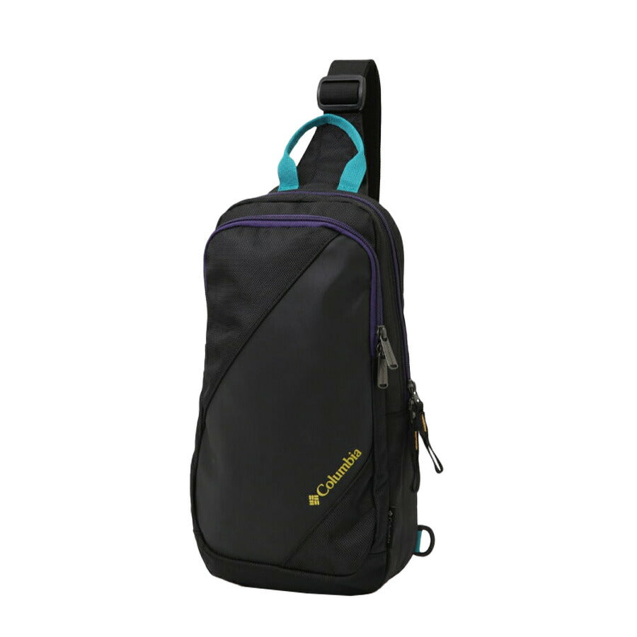 【Columbia】 pu8750 Bremner Slope ボディバッグ 斜め掛け 撥水 かばん カバン 鞄 バッグ 使いやすい 普段使い ユニセックス プレゼント ギフト ブラック