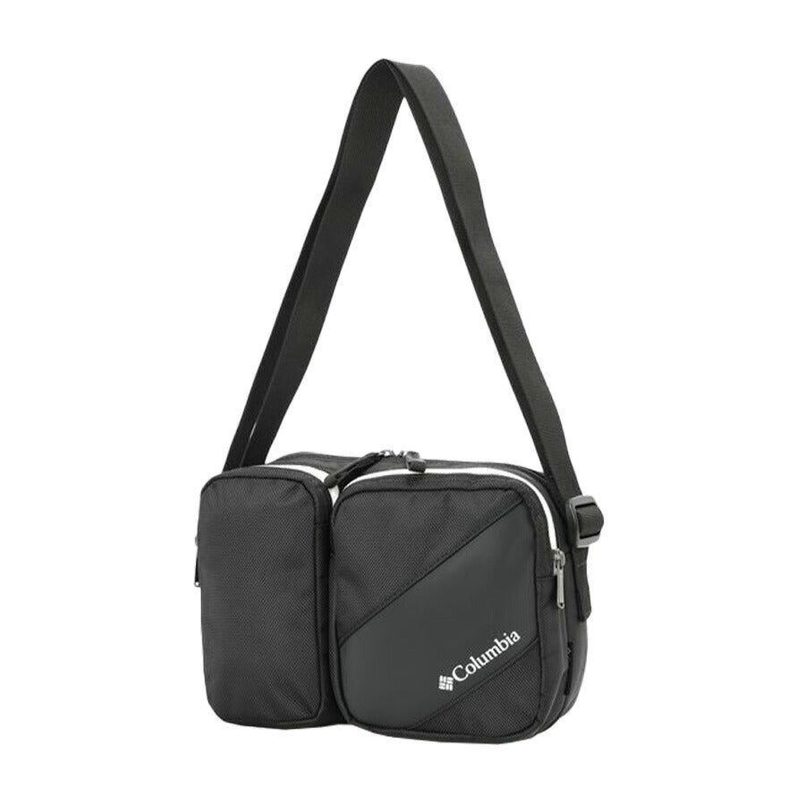 【レターパック配送/時間指定不可】【Columbia】 pu8751 Bremner Slope ショルダーバッグ 斜め掛け 撥水 使いやすい ユニセックス プレゼント ギフト ブラック