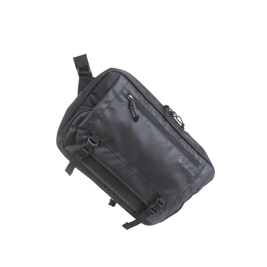【Columbia】 pu8779 HacketPath ショルダーバッグ 斜め掛け かばん カバン 鞄 撥水 軽量 カジュアル シンプル ユニセックス ギフト プレゼント ブラック