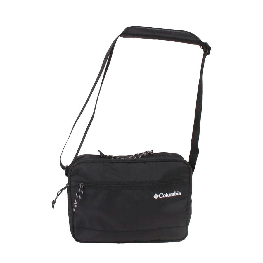 【Columbia】 pu8780 Big Muddy Road ショルダーバッグ 斜め掛け かばん 撥水 軽量 カジュアル ユニセックス ギフト ブラック