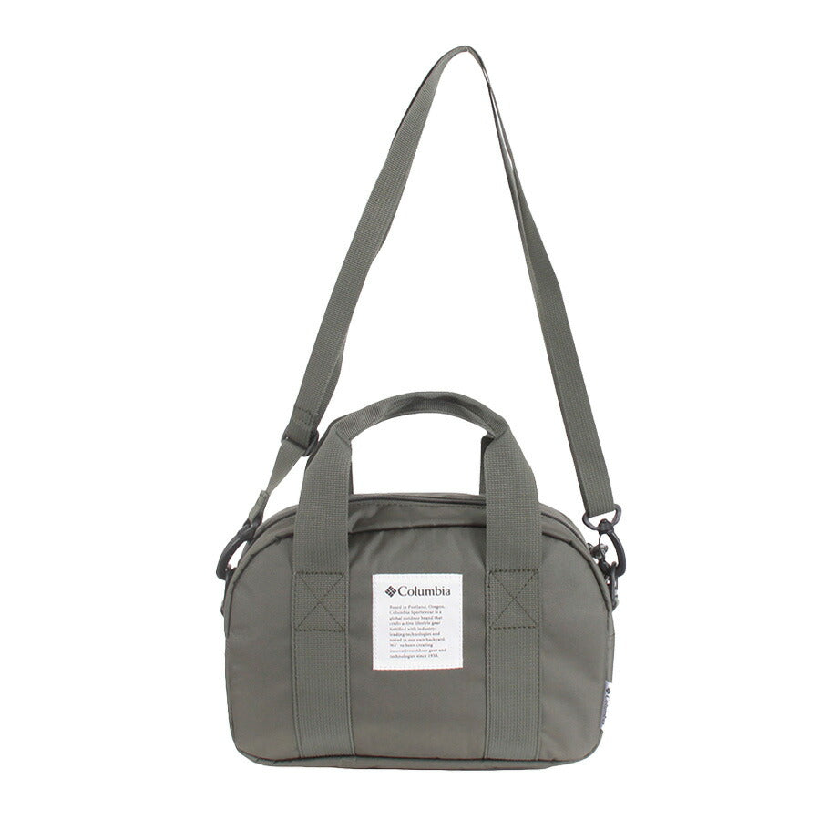 【クリックポスト/時間指定不可】【Columbia】 pu8784 Iron Romeo ミニボストン ショルダー 斜め掛け かばん 軽量 カジュアル ユニセックス ギフト ブラック