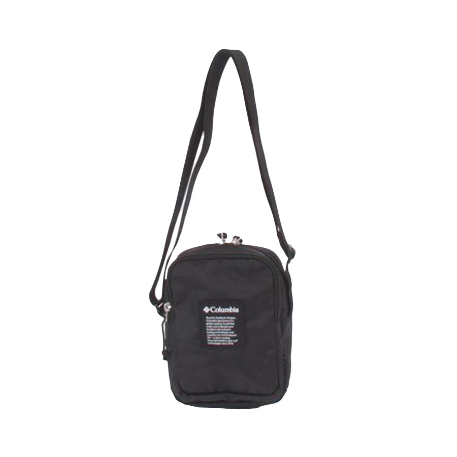 【クリックポスト/時間指定不可】【Columbia】 pu8786 Iron Romeo ミニショルダー ショルダー 斜め掛け かばん 軽量 カジュアル ユニセックス ギフト ブラック