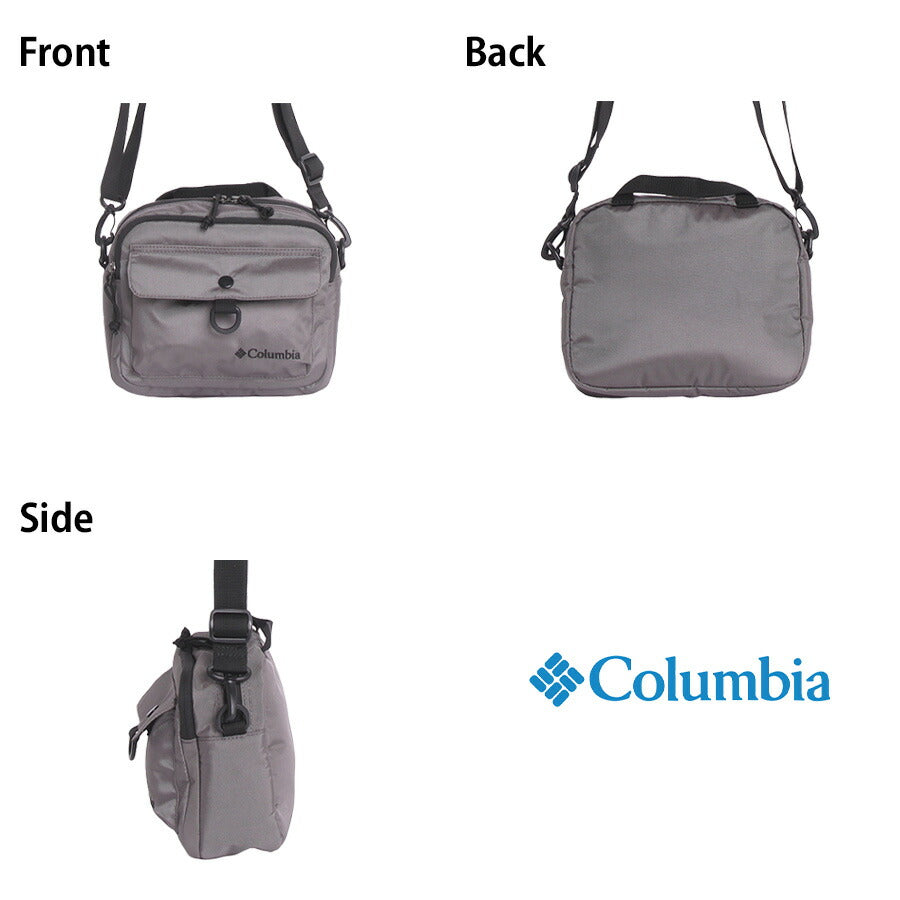Columbia pu8792 Columbia Trappe Path ショルダー 斜め掛け 鞄 カバン かばん バッグ 撥水 普段使い 使いやすい ユニセックス プレゼント ギフト ブラック