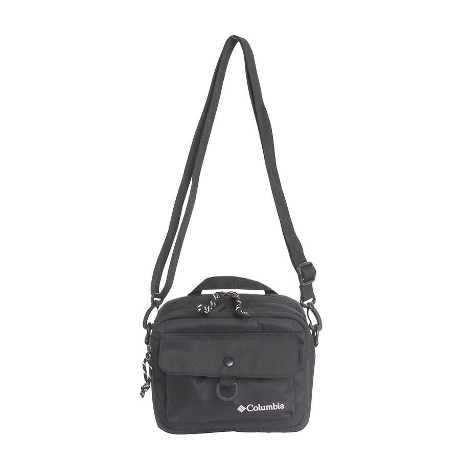 Columbia pu8792 Columbia Trappe Path ショルダー 斜め掛け 鞄 カバン かばん バッグ 撥水 普段使い 使いやすい ユニセックス プレゼント ギフト ブラック