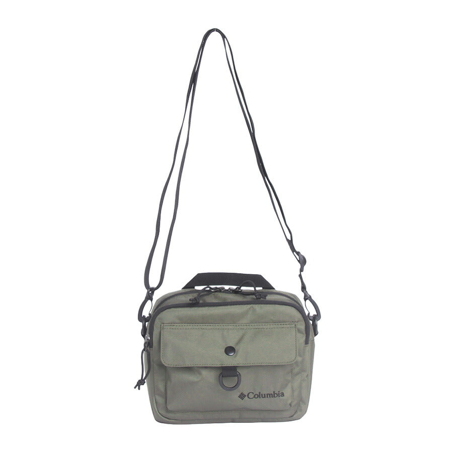 Columbia pu8792 Columbia Trappe Path ショルダー 斜め掛け 鞄 カバン かばん バッグ 撥水 普段使い 使いやすい ユニセックス プレゼント ギフト ブラック