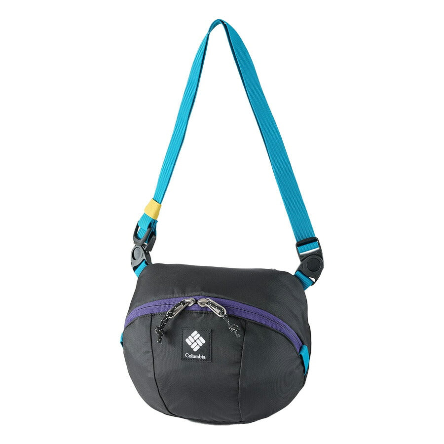 Columbia pu8801 Panacea Shoulder ショルダー パナシーア 斜め掛け 鞄 カバン かばん バッグ 普段使い 使いやすい ユニセックス プレゼント ギフト ブラック