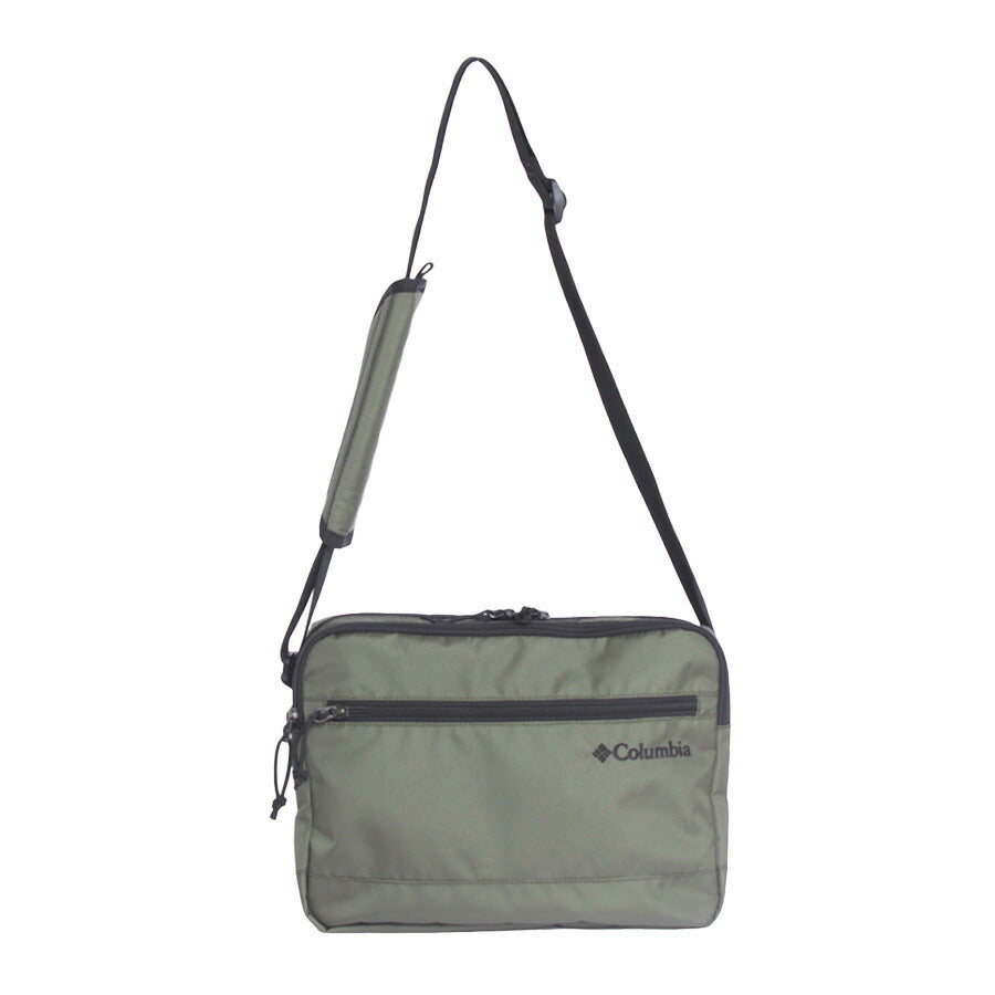 Columbia pu8814 Big Muddy Road ショルダー 斜め掛け 鞄 カバン かばん バッグ 普段使い 使いやすい シンプル ユニセックス プレゼント ギフト ブラック