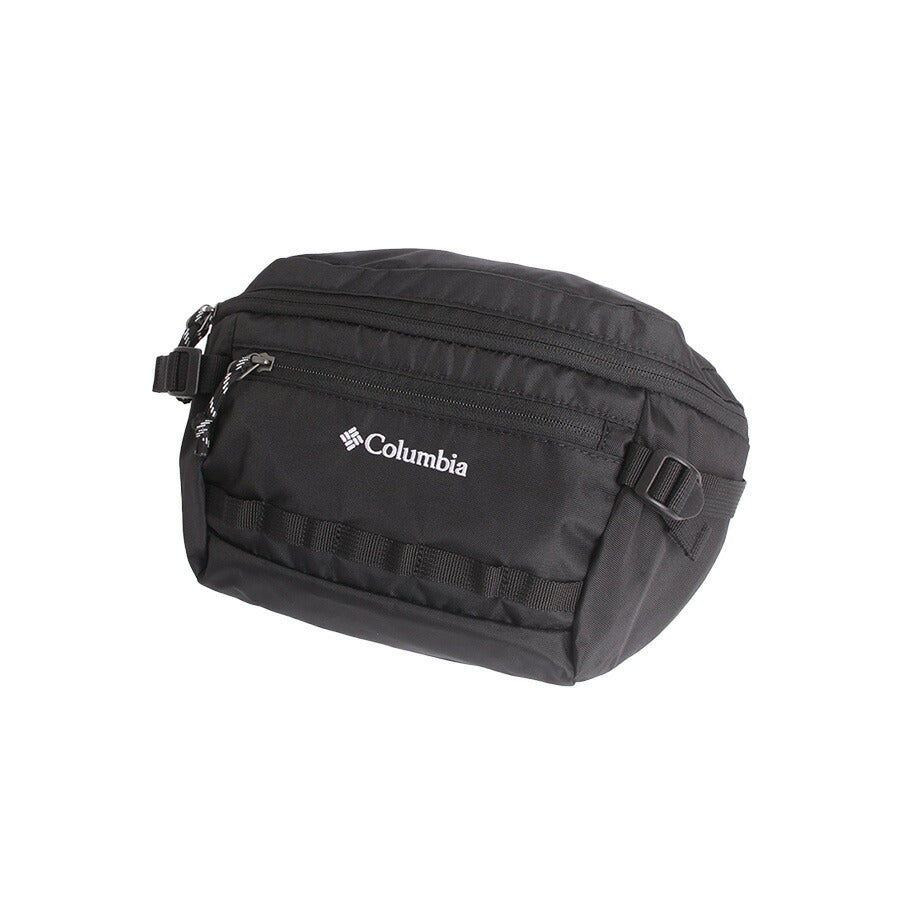 Columbia pu8815 Big Muddy Road ヒップバッグ 斜め掛け 鞄 カバン かばん バッグ 普段使い 使いやすい シンプル ユニセックス プレゼント ギフト ブラック