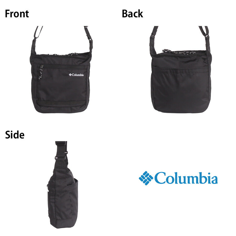 Columbia pu8816 Big Muddy Road ショルダー 斜め掛け 鞄 カバン かばん バッグ 普段使い 使いやすい シンプル ユニセックス プレゼント ギフト ブラック