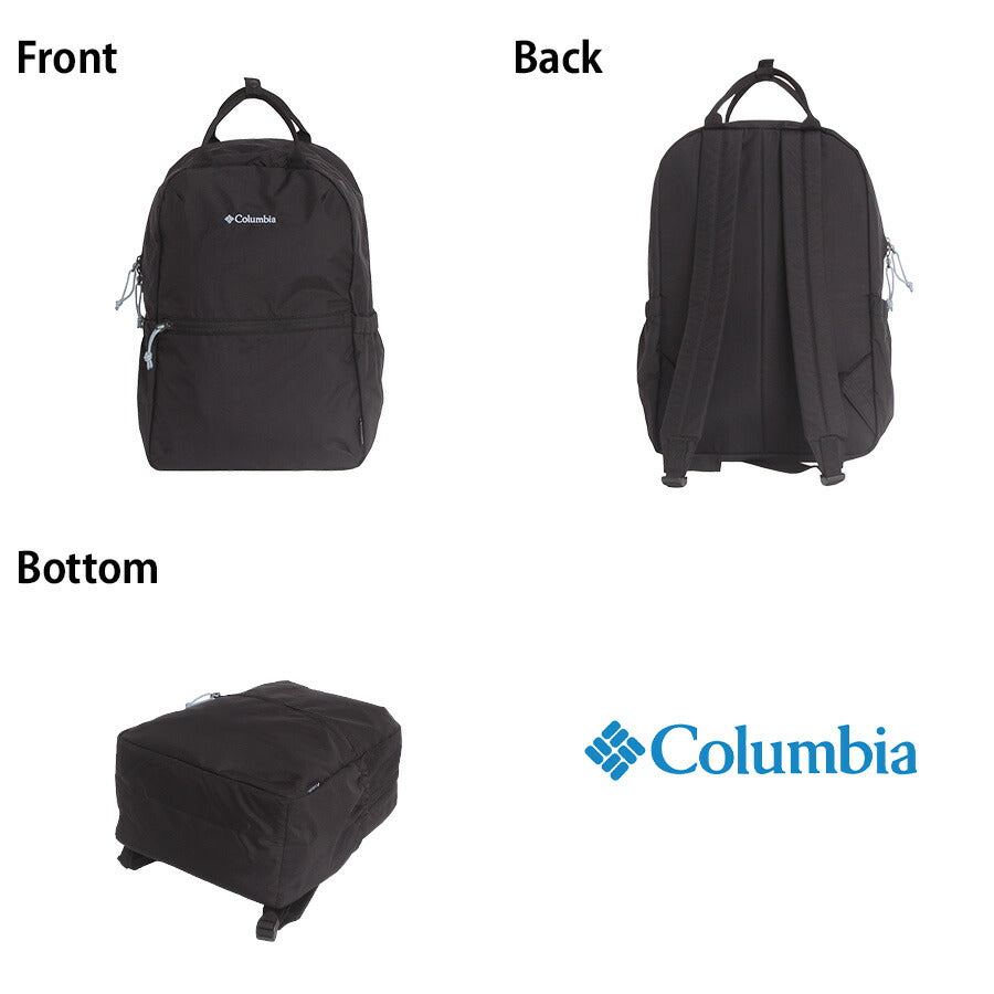 Columbia pu8821 Dane Cove バックパック リュック 大容量 鞄 カバン かばん バッグ 普段使い 使いやすい シンプル ユニセックス プレゼント ギフト ブラック