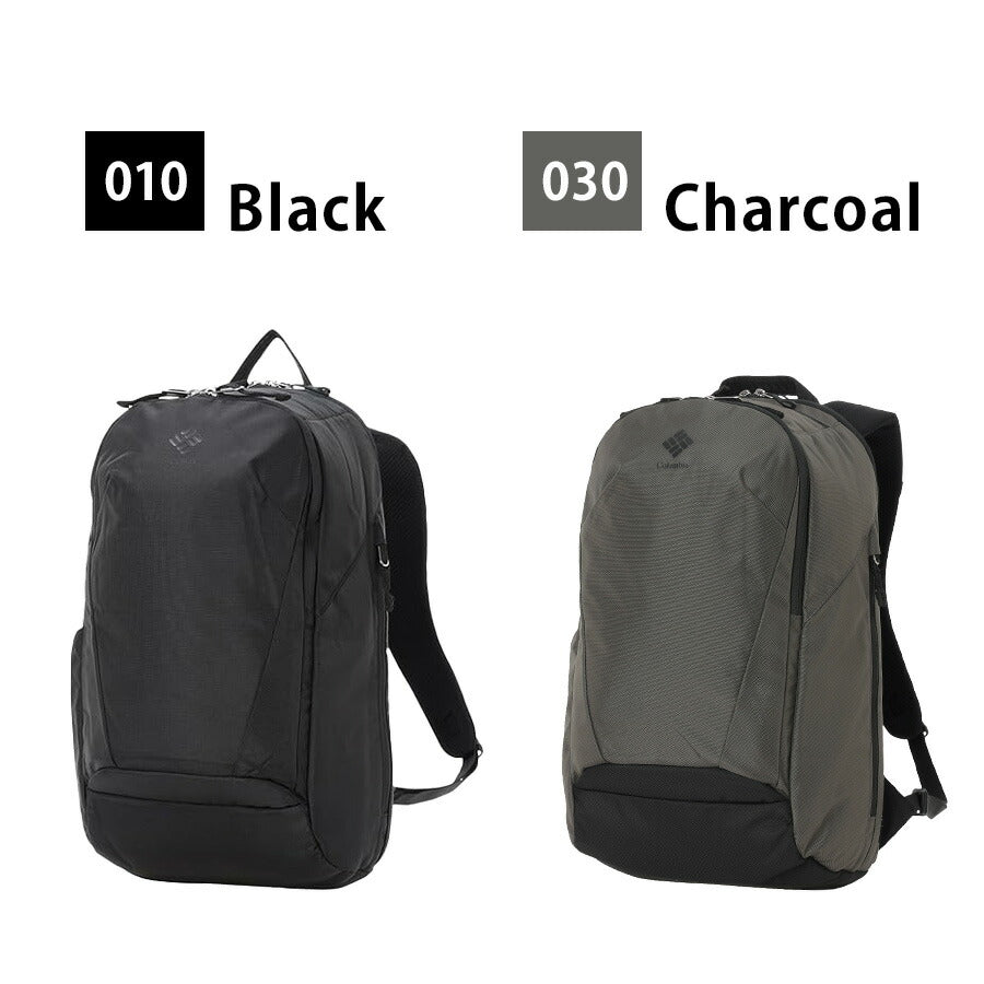 【Columbia】 リュック 大容量 pu8925 パナシーアクロスオーバー 26L リュックサック バックパック かばん 撥水 通勤 通学 ユニセックス プレゼント ブラック