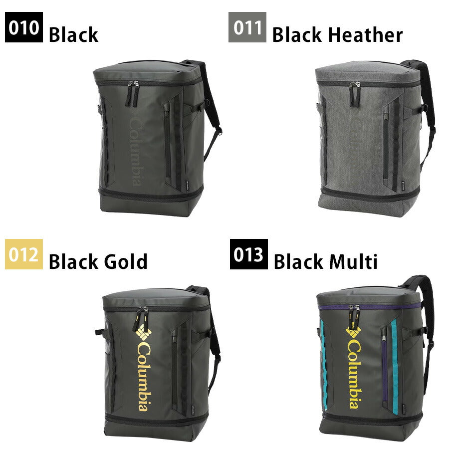 【Columbia】 リュック 大容量 pu8995 サイドキック 35L リュックサック バックパック かばん 通勤 通学 PCスリーブ付 ユニセックス ギフト プレゼント ブラック
