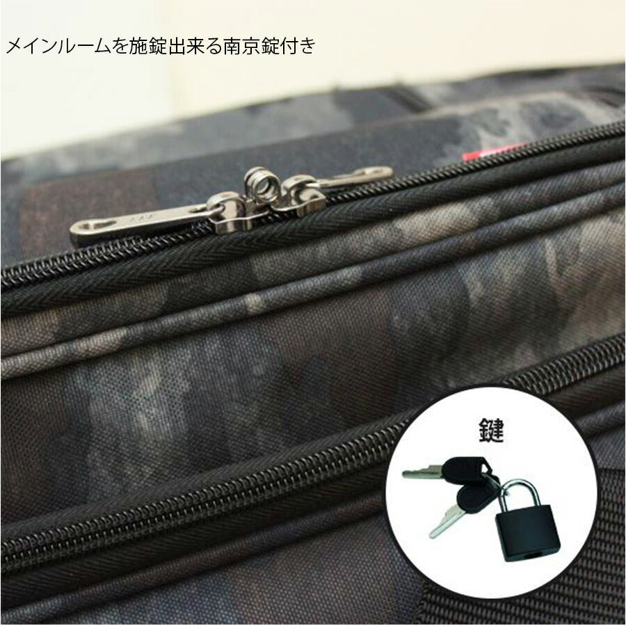 【Coleman】 14-10 ボストンキャリー 77L キャリーバッグ 4〜5泊 大容量 スポーツ アウトドア 旅行 かばん カバン 鞄 ユニセックス ギフト ブラック