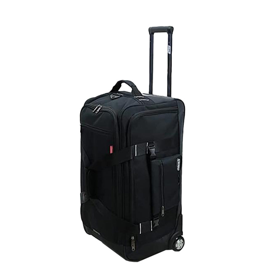 【Coleman】 14-10 ボストンキャリー 77L キャリーバッグ 4〜5泊 大容量 スポーツ アウトドア 旅行 かばん カバン 鞄 ユニセックス ギフト ブラック