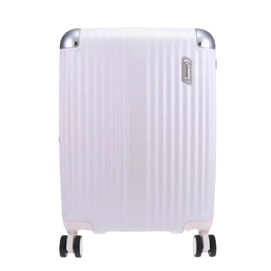 【Coleman】 14-69 PC100 キャリー 38-46L スーツケース 拡張機能付き ダブルホイール ユニセックス 出張 宿泊 旅行 大容量 ジッパータイプ プレゼント ブラック