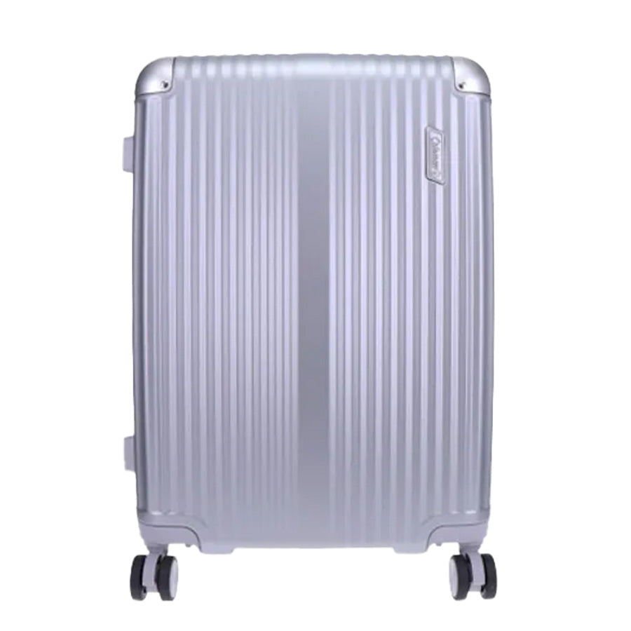 【Coleman】 14-70 PC100 キャリー 60-69L スーツケース 拡張機能付き ダブルホイール ユニセックス 出張 宿泊 旅行 大容量 ジッパータイプ プレゼント ブラック