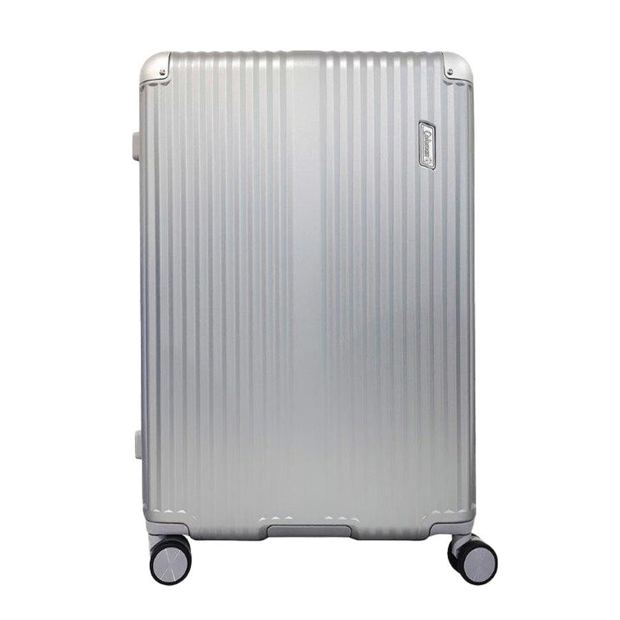 【Coleman】 60001 フレームキャリー 92L スーツケース ダブルホイール TSAロック ユニセックス 出張 宿泊 旅行 大容量 ジッパータイプ プレゼント ブラック