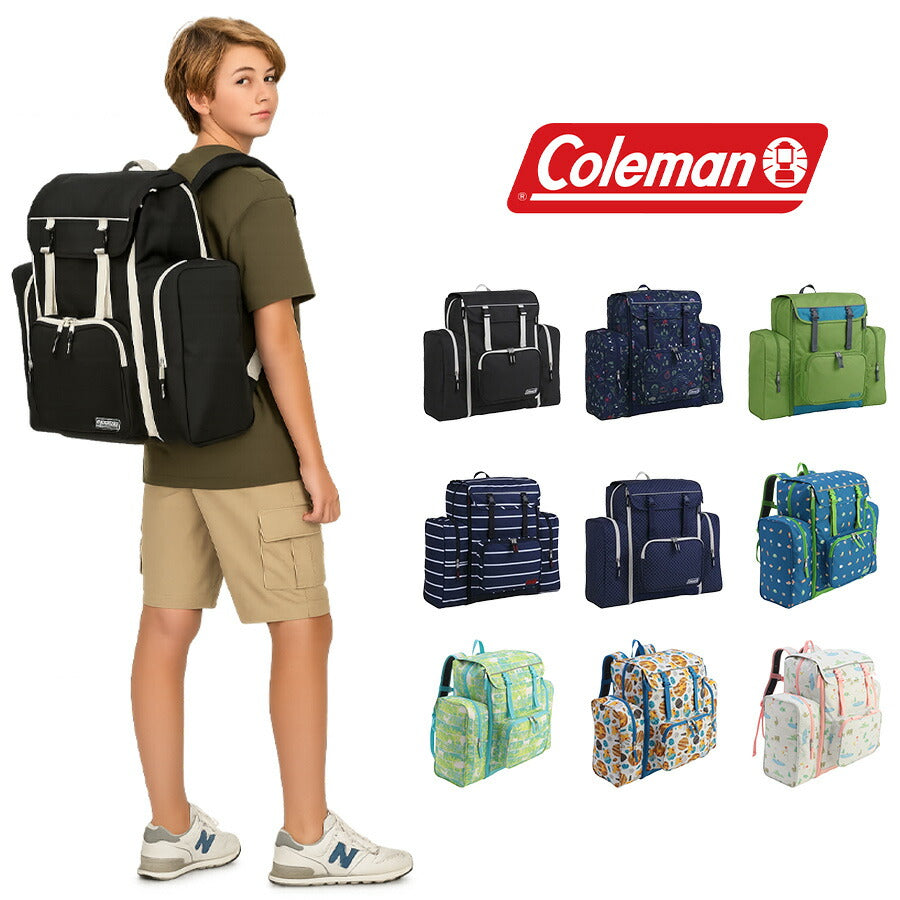 ポイント10倍　Coleman コールマン TREK PACK トレックパック サブリュック 42L〜50L リュック　林間学校　修学旅行　大容量　キャンプ　部活 合宿　防災 女子　男子 小学生 軽量   登山　男女兼用