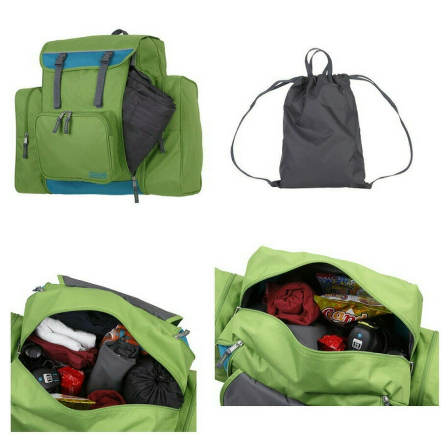 ポイント10倍　Coleman コールマン TREK PACK トレックパック サブリュック 42L〜50L リュック　林間学校　修学旅行　大容量　キャンプ　部活 合宿　防災 女子　男子 小学生 軽量   登山　男女兼用