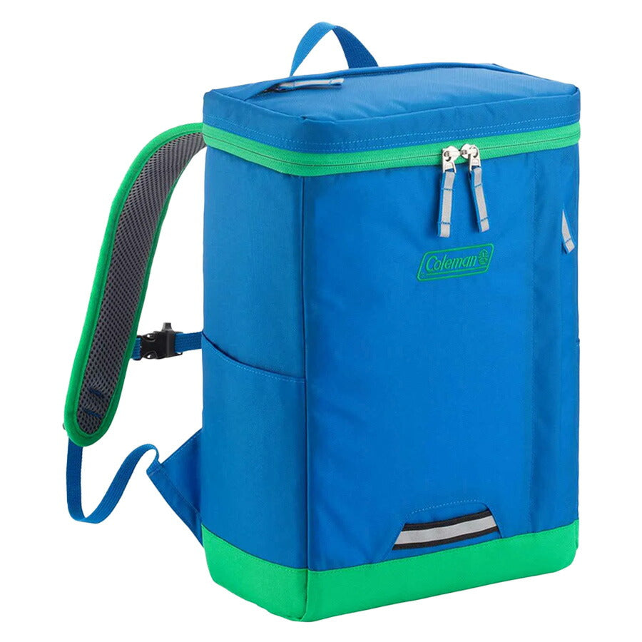 【Coleman】 kids005 ジャックインパック かばん バッグ リュック キッズ ジュニア シンプル コールマン 登園 通学 ユニセックス プレゼント ギフト ブルー